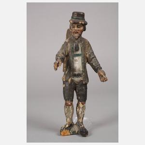 Zwei figürliche Schnitzereien