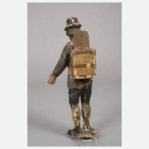 Zwei figürliche Schnitzereien