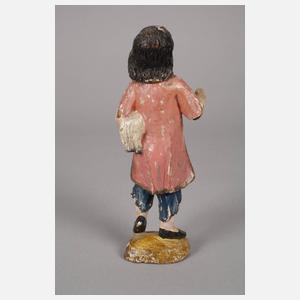 Zwei figürliche Schnitzereien