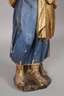 Geschnitzte Heiligenfigur