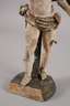 Geschnitzte Heiligenfigur