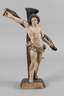 Geschnitzte Heiligenfigur