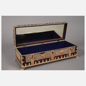 Feine Handschuhschatulle