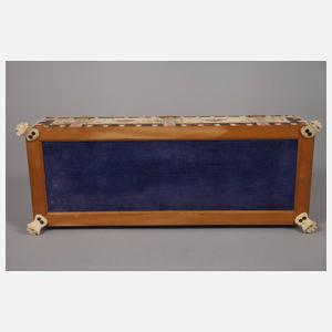 Feine Handschuhschatulle