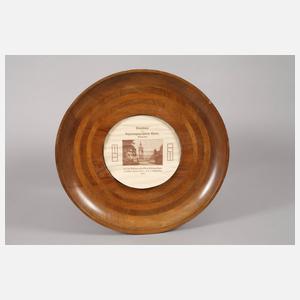 Geschnitzter Tafelaufsatz