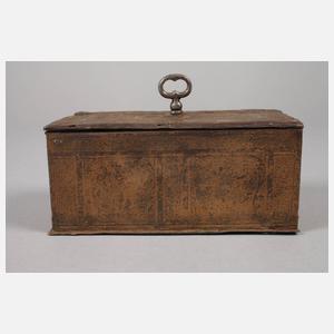 Renaissance Eisenschatulle