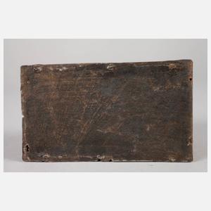 Renaissance Eisenschatulle