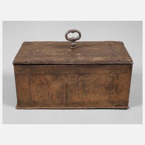 Renaissance Eisenschatulle