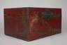 Lackschatulle mit Chinoiserie