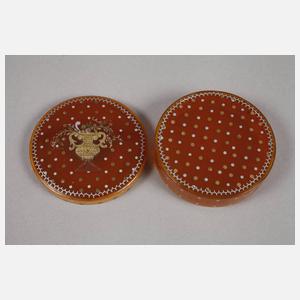 Feine Dose Schildpatt