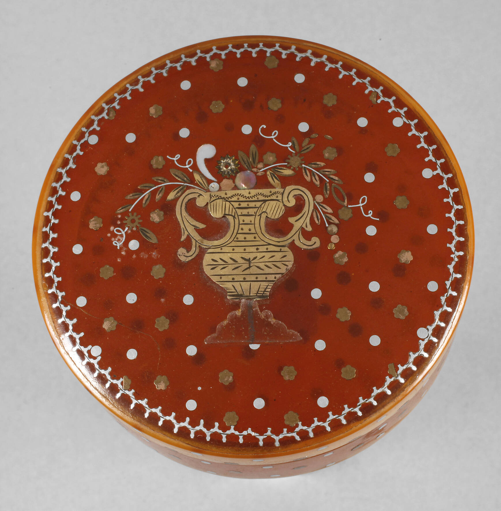 Feine Dose Schildpatt