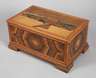 Intarsierte Schatulle