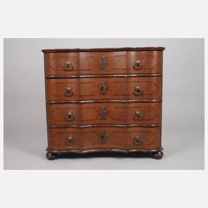 Barocke vierschübige Miniaturkommode