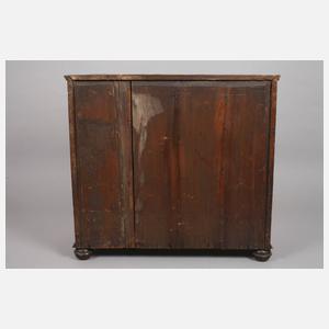 Barocke vierschübige Miniaturkommode