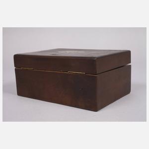 Kleine Nähschatulle Spätbiedermeier