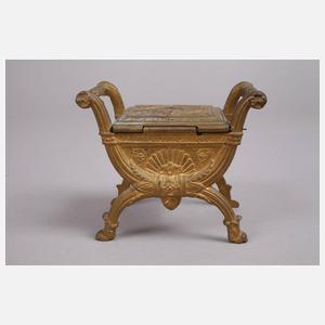 Außergewöhnliche Schatulle