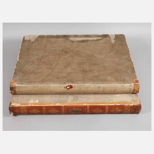 Zwei Repositorienkartons