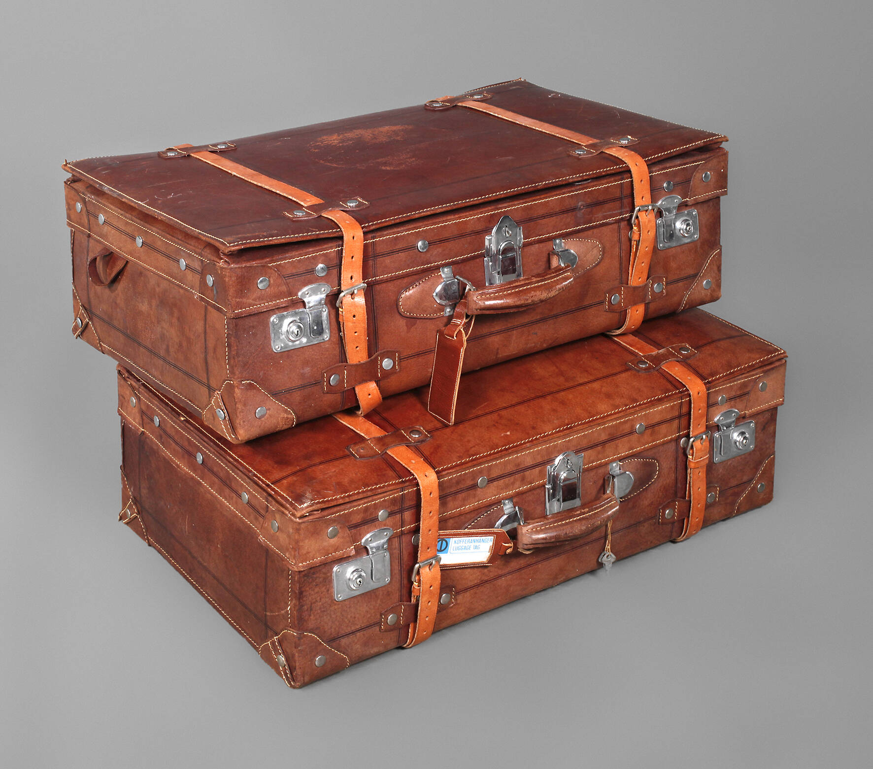 Zwei Reisekoffer