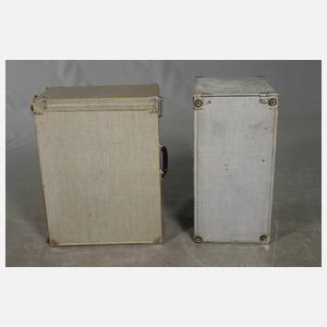 Paar Vertreterkoffer