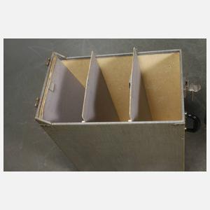 Paar Vertreterkoffer