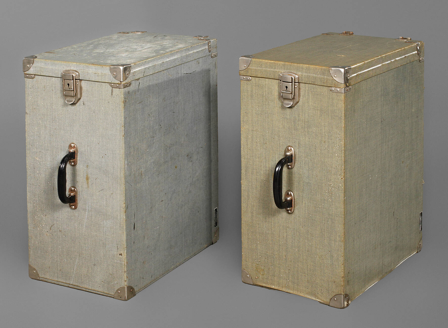 Paar Vertreterkoffer