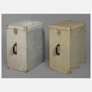 Paar Vertreterkoffer