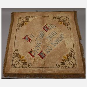 Großer Wimpel Straßenbahner