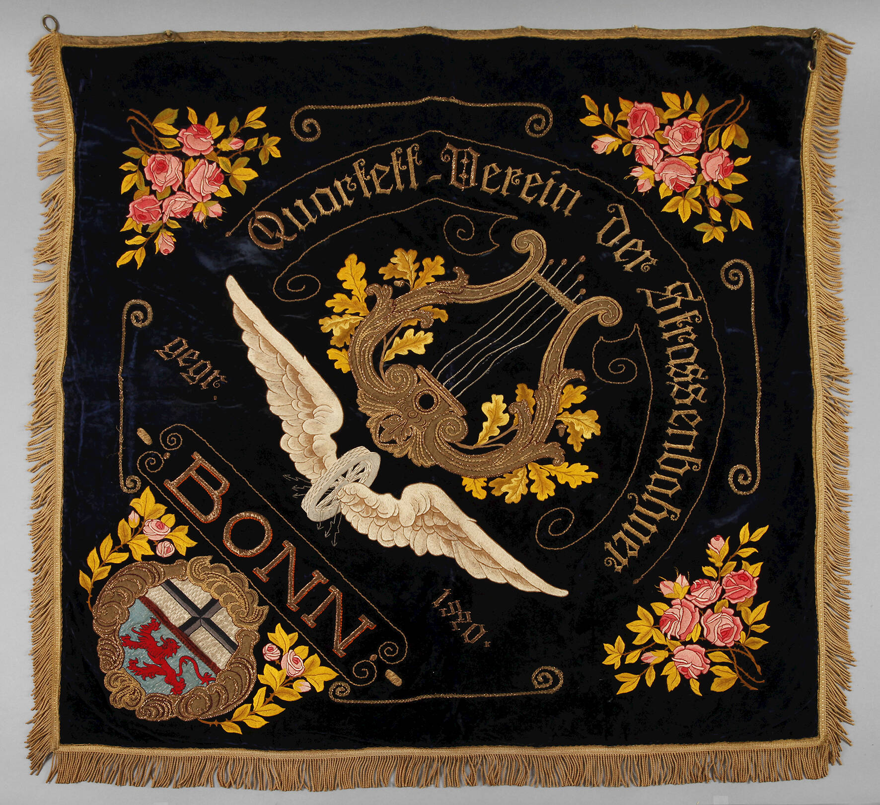 Großer Wimpel Straßenbahner