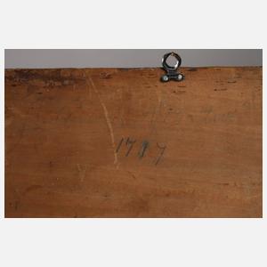 Geschnitztes Wandrelief