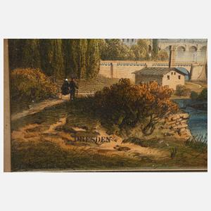 Historischer Wandkalender