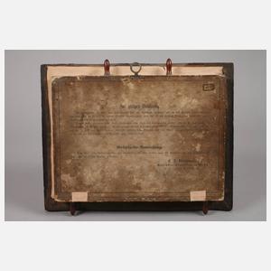 Historischer Wandkalender