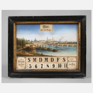 Historischer Wandkalender