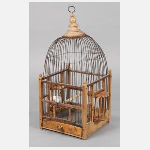 Kleiner Vogelkäfig