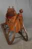Historischer Kinderschlitten