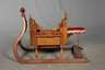 Historischer Kinderschlitten