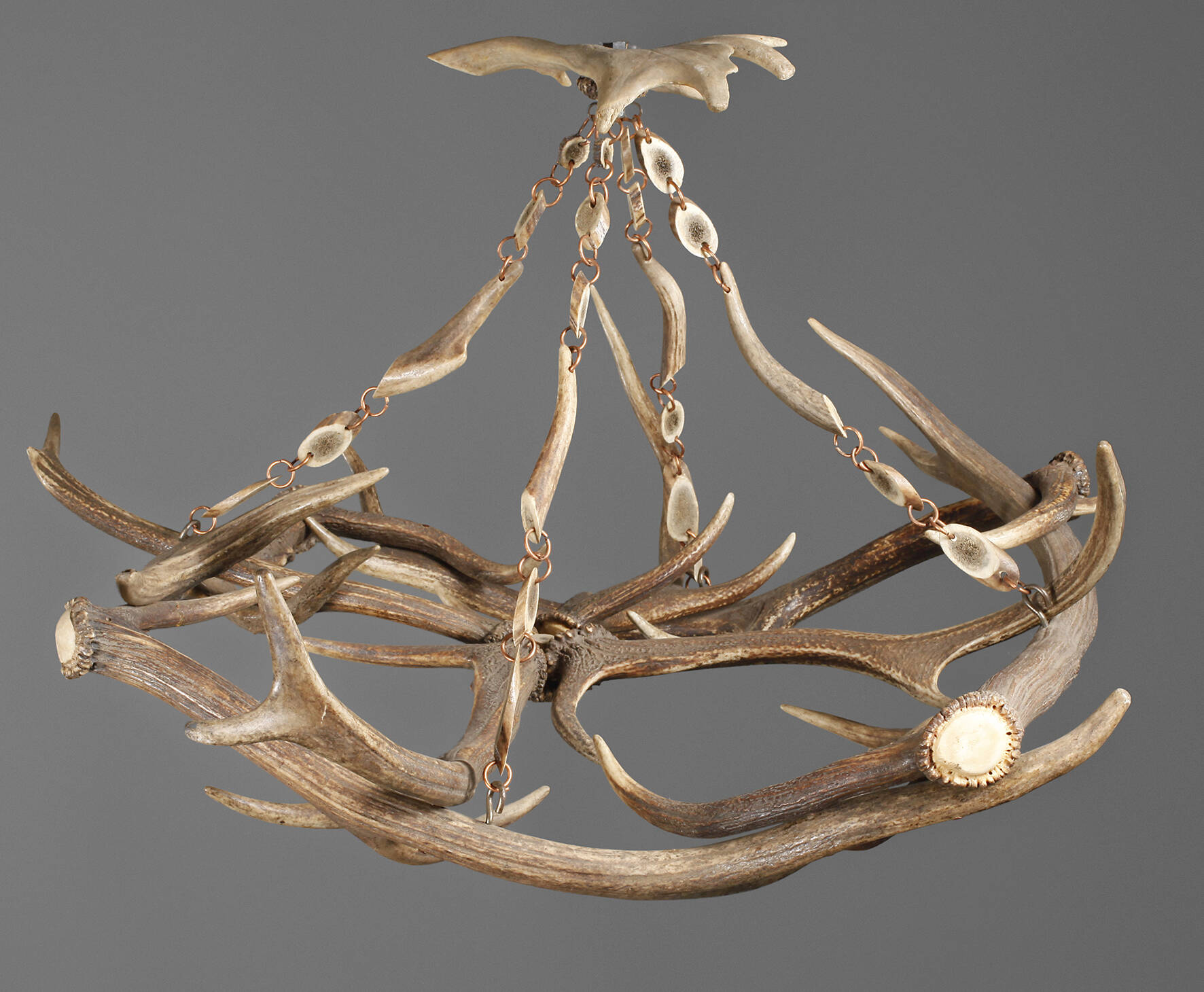 Großer Geweihleuchter