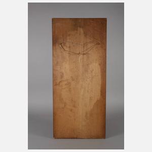 Paar jagdliche Reliefplatten