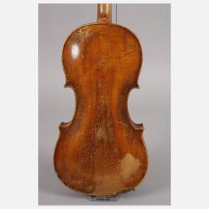 Violine im Etui