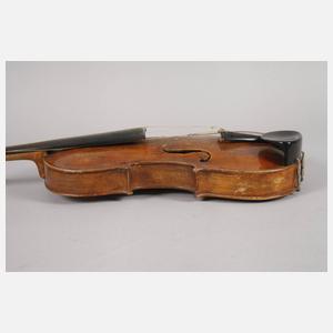 Violine im Etui