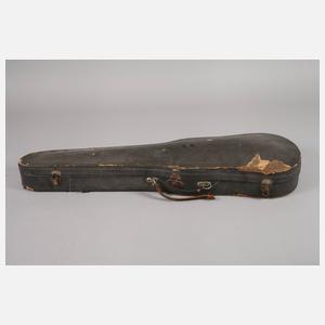 Violine im Etui