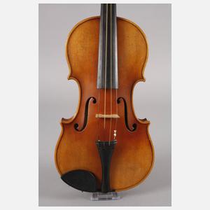 Violine im Etui