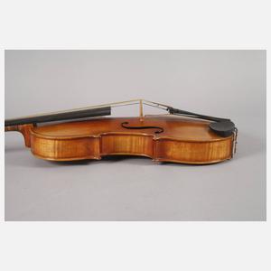 Violine im Etui