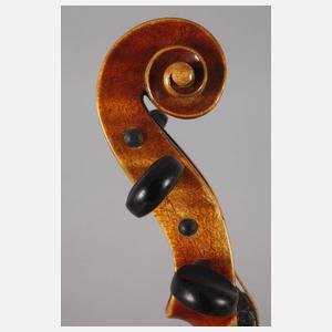 Violine im Etui