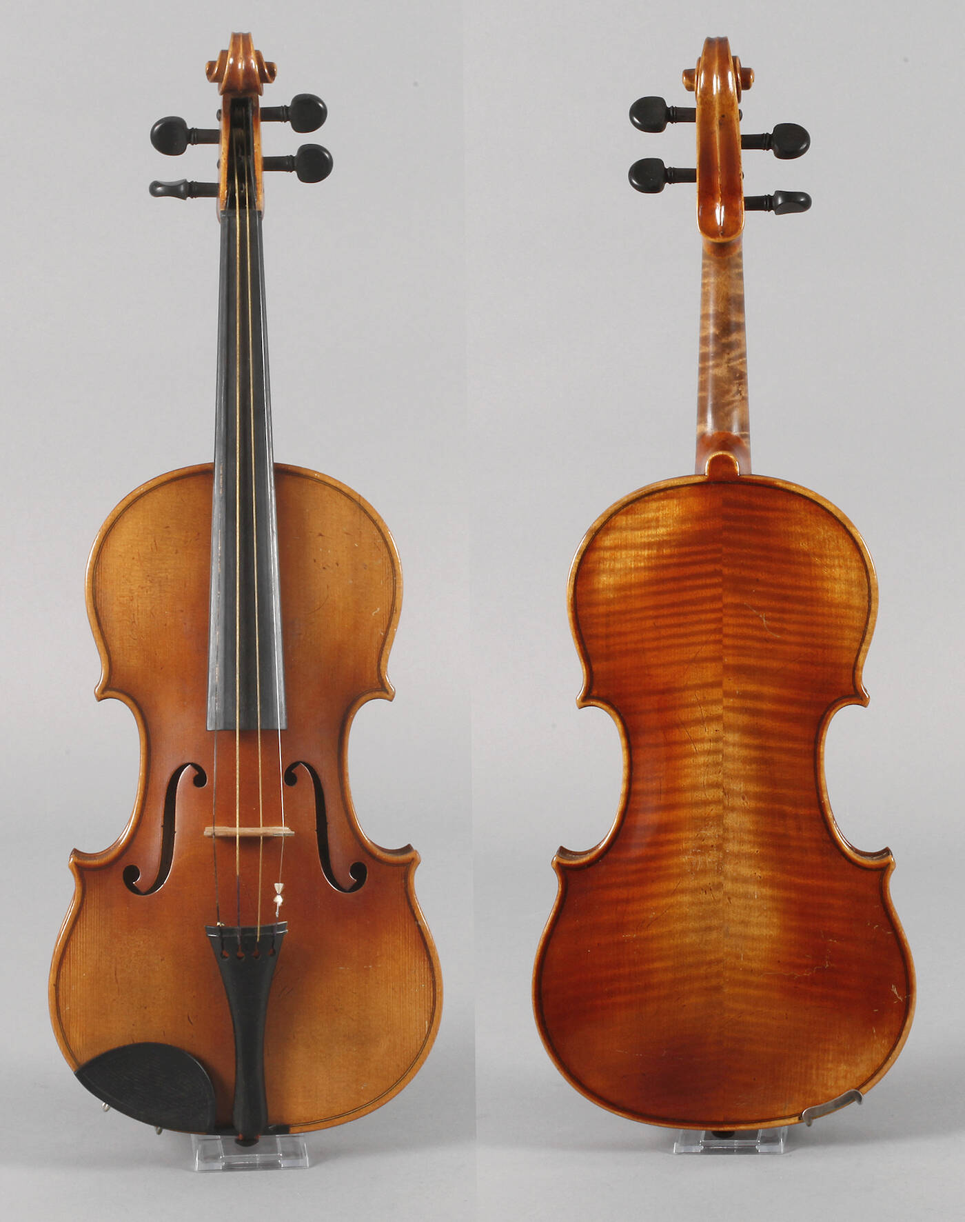 Violine im Etui