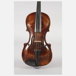 Violine im Etui
