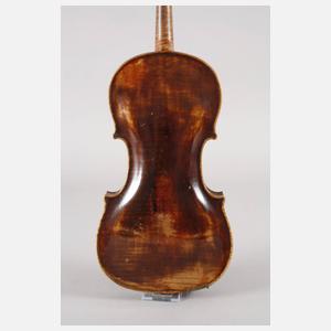 Violine im Etui