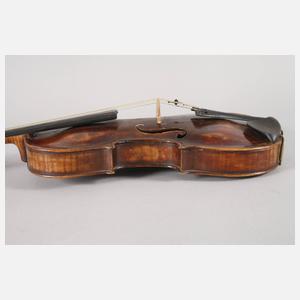 Violine im Etui
