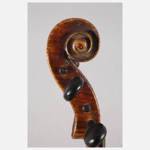 Violine im Etui