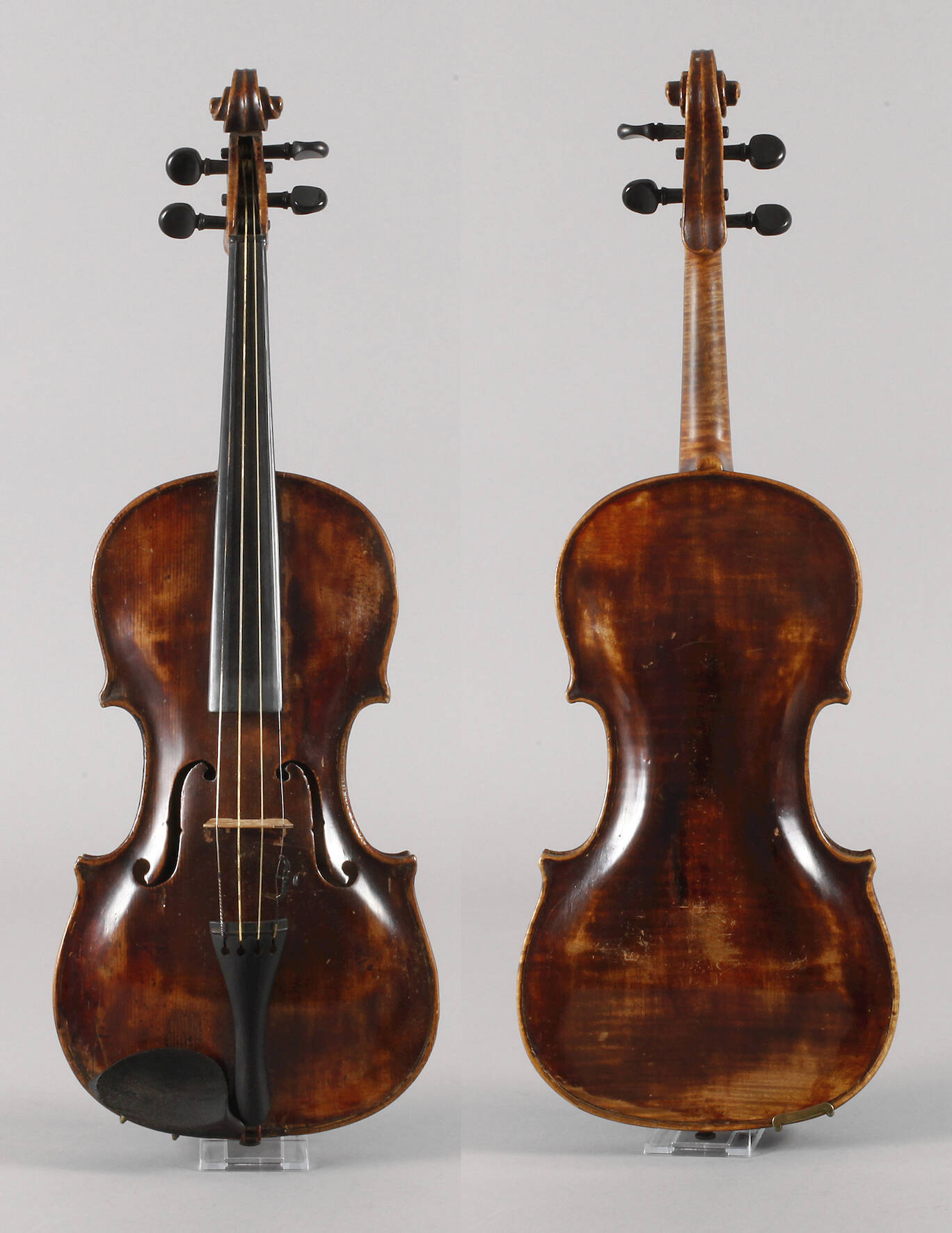 Violine im Etui