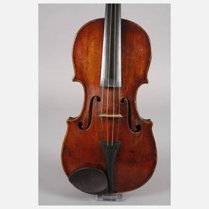 Violine im Etui